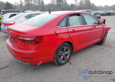 2019 Volkswagen Jetta 1.4T R-Line/1.4T S/1.4T Se from USA, damaged, VIN 3VWC57BU6KM074298